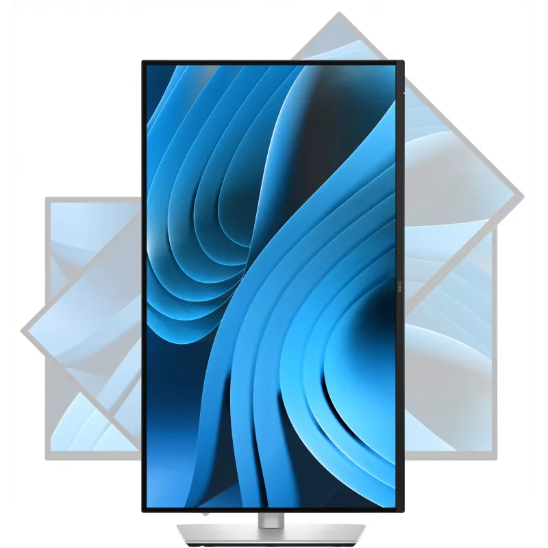 DELL Pro Plus P2725QE monitor de computador 68,6 cm (27 polegadas) 3840 x 2160 píxeis 4K Ultra HD LCD preto, prateado