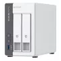 QNAP TS-216G NAS/servidor de armazenamento torre Cortex-A Cortex-A55 4 GB HDD branco