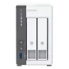 QNAP TS-216G NAS/servidor de armazenamento torre Cortex-A Cortex-A55 4 GB HDD branco