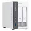 QNAP TS-216G NAS/servidor de armazenamento torre Cortex-A Cortex-A55 4 GB HDD branco