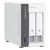 QNAP TS-216G NAS/servidor de armazenamento torre Cortex-A Cortex-A55 4 GB HDD branco