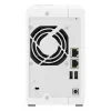 QNAP TS-216G NAS/servidor de armazenamento torre Cortex-A Cortex-A55 4 GB HDD branco