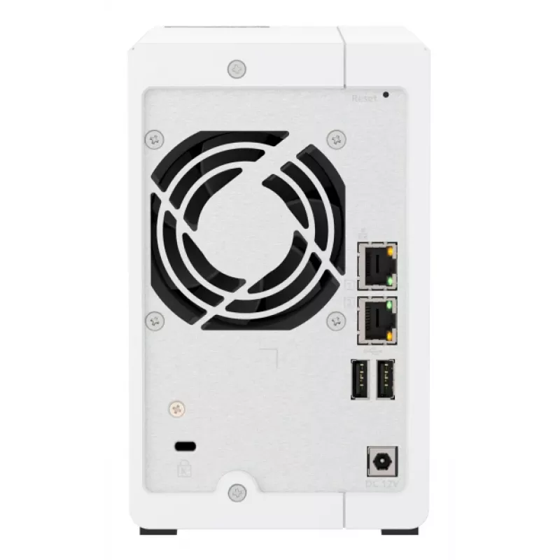 QNAP TS-216G NAS/servidor de armazenamento torre Cortex-A Cortex-A55 4 GB HDD branco