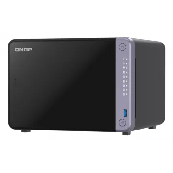 QNAP TS-632X-4G NAS/servidor de armazenamento torre Alpine Alpine AL-524 4 GB DDR4 QNAP QTS preto
