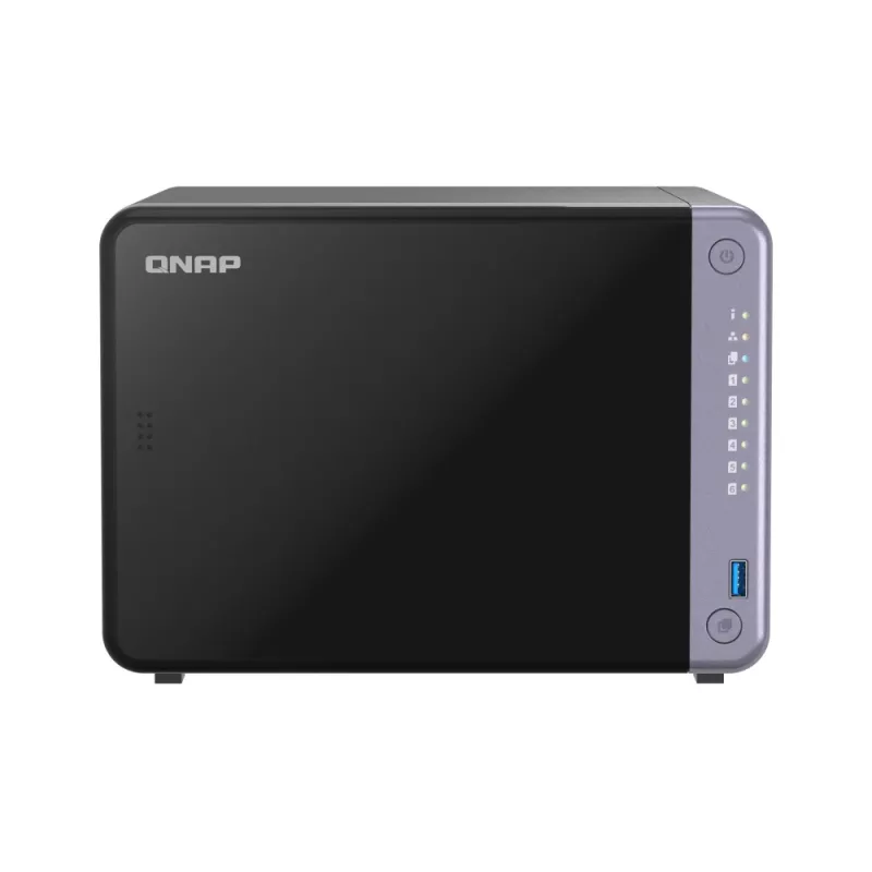 QNAP TS-632X-4G NAS/servidor de armazenamento torre Alpine Alpine AL-524 4 GB DDR4 QNAP QTS preto