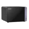 QNAP TS-632X-4G NAS/servidor de armazenamento torre Alpine Alpine AL-524 4 GB DDR4 QNAP QTS preto