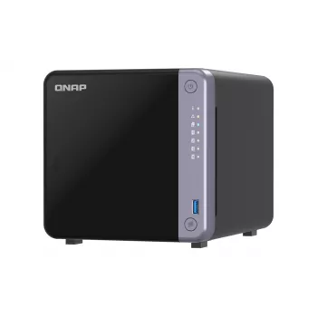 QNAP TS-432X-4G servidor de armazenamento NAS torre Alpine Alpine AL-524 4 GB DDR4 QNAP QTS preto