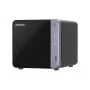 QNAP TS-432X-4G servidor de armazenamento NAS torre Alpine Alpine AL-524 4 GB DDR4 QNAP QTS preto