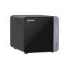 QNAP TS-432X-4G servidor de armazenamento NAS torre Alpine Alpine AL-524 4 GB DDR4 QNAP QTS preto