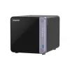 QNAP TS-432X-4G servidor de armazenamento NAS torre Alpine Alpine AL-524 4 GB DDR4 QNAP QTS preto