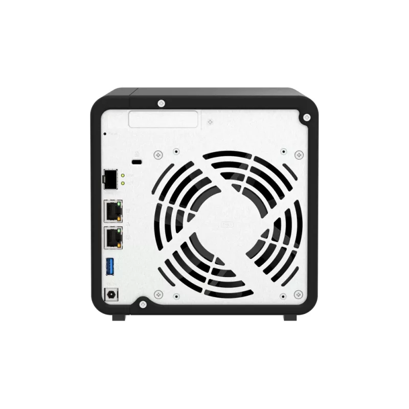 QNAP TS-432X-4G servidor de armazenamento NAS torre Alpine Alpine AL-524 4 GB DDR4 QNAP QTS preto