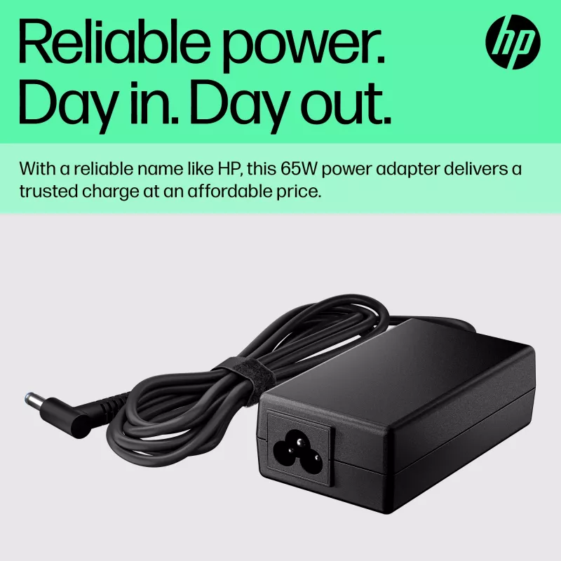 HP 65W Smart fonte de alimentação, compatível com HP ProBook 440 G6 Notebook PC; HP ProBook 450 G6 Notebook PC; HP ProBook x360 11..., empresarial, 5 - 35 °C, -20 - 85 °C, CCC, CE, BSMI, 47 mm