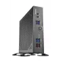 Shuttle XPC barebone fino DS50U, Intel Celeron 7305, 2x LAN (1x 2.5Gbit, 1x 1Gbit), 1x COM, 1x HDMI, 1x DP, 1x VGA, sem ventoinha, funcionamento contínuo 24/7