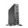 Shuttle XPC barebone fino DS50U, Intel Celeron 7305, 2x LAN (1x 2.5Gbit, 1x 1Gbit), 1x COM, 1x HDMI, 1x DP, 1x VGA, sem ventoinha, funcionamento contínuo 24/7