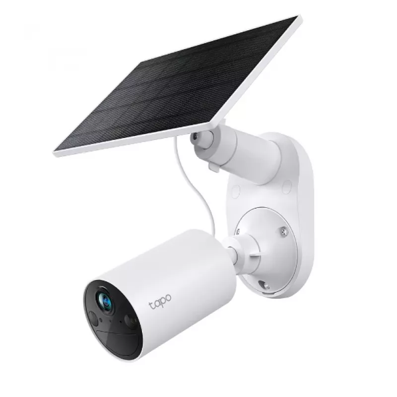TP-Link Tapo kit de câmara de segurança com alimentação solar