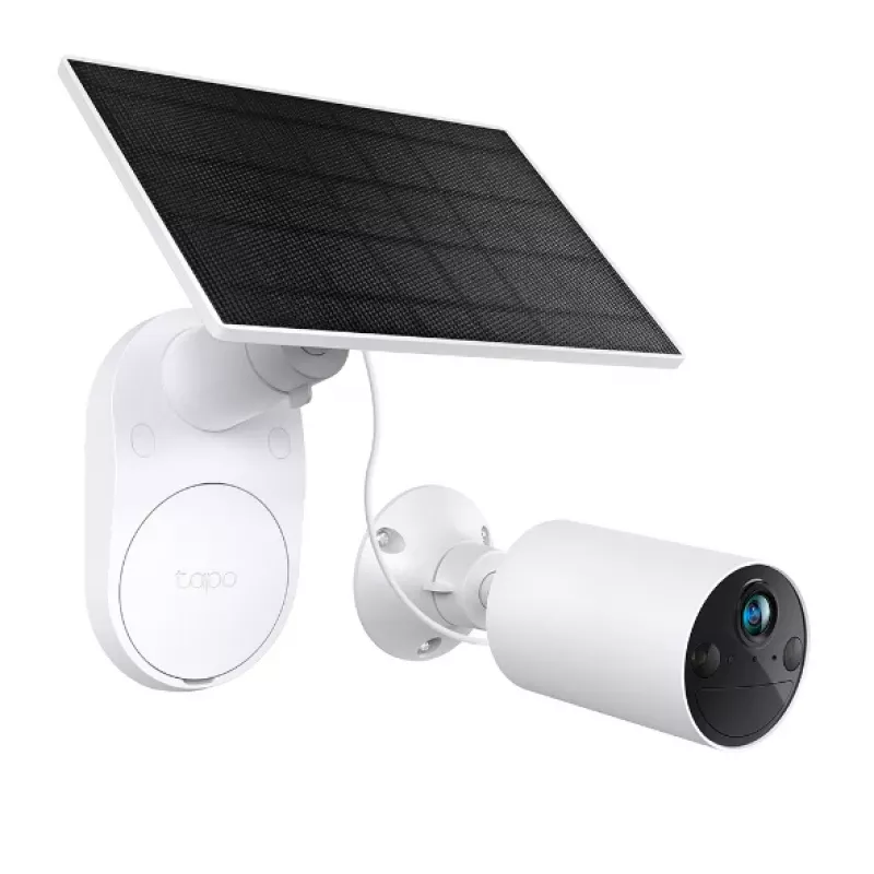 TP-Link Tapo kit de câmara de segurança com alimentação solar