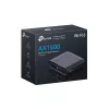 TP-Link AX1500 router de viagem Wi-Fi 6, Wi-Fi 6 (802.11ax), dupla banda (2,4 GHz / 5 GHz), Ethernet LAN, preto, router portátil