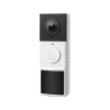 TP-Link Tapo campainha com câmara de vídeo 1 × D210, 1 × D100C, H.264, 3 MP, 2304 x 1296 píxeis, 1296p, CMOS, 25,4 / 3 mm (1 / 3 polegadas)
