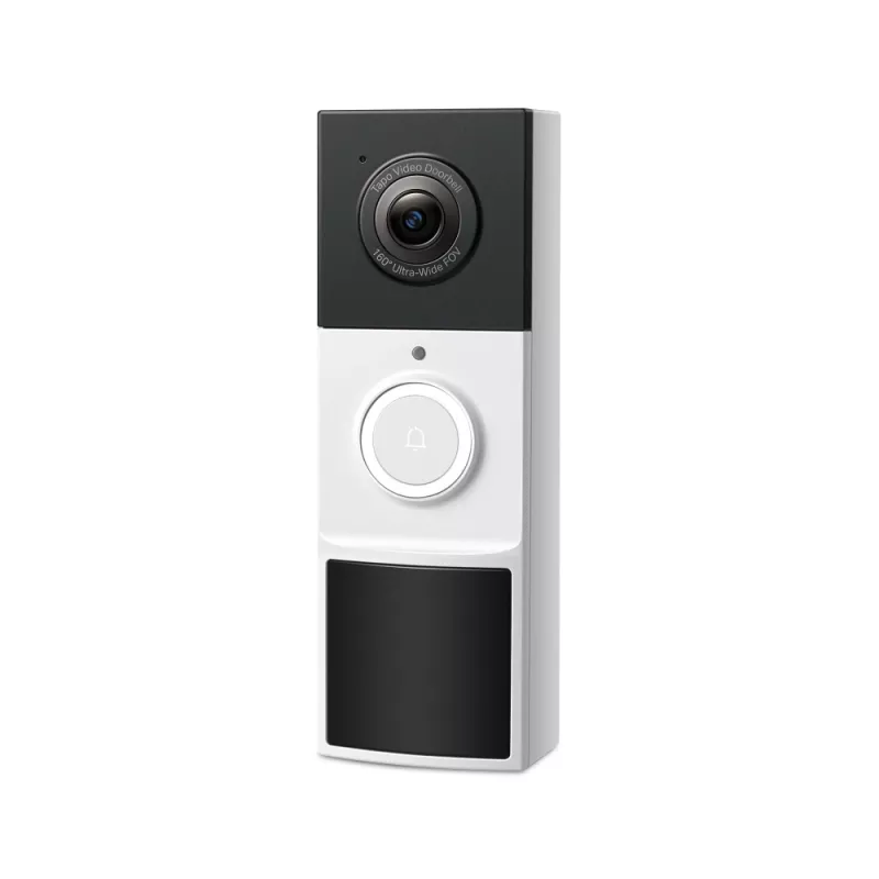 TP-Link Tapo campainha com câmara de vídeo 1 × D210, 1 × D100C, H.264, 3 MP, 2304 x 1296 píxeis, 1296p, CMOS, 25,4 / 3 mm (1 / 3 polegadas)