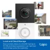 TP-Link Tapo campainha com câmara de vídeo 1 × D210, 1 × D100C, H.264, 3 MP, 2304 x 1296 píxeis, 1296p, CMOS, 25,4 / 3 mm (1 / 3 polegadas)