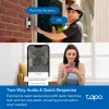 TP-Link Tapo campainha com câmara de vídeo 1 × D210, 1 × D100C, H.264, 3 MP, 2304 x 1296 píxeis, 1296p, CMOS, 25,4 / 3 mm (1 / 3 polegadas)