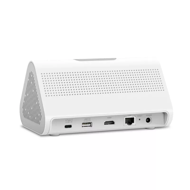 TP-Link Smart HomeBase, unidade base, interior, branco, com fios e sem fios, 179 mm, 216 mm