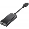HP adaptador USB-C para HDMI, preto, 11 mm, 25 mm, 150 mm, 25,4 g, 0 - 40 °C