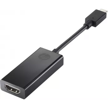 HP adaptador USB-C para HDMI, preto, 11 mm, 25 mm, 150 mm, 25,4 g, 0 - 40 °C