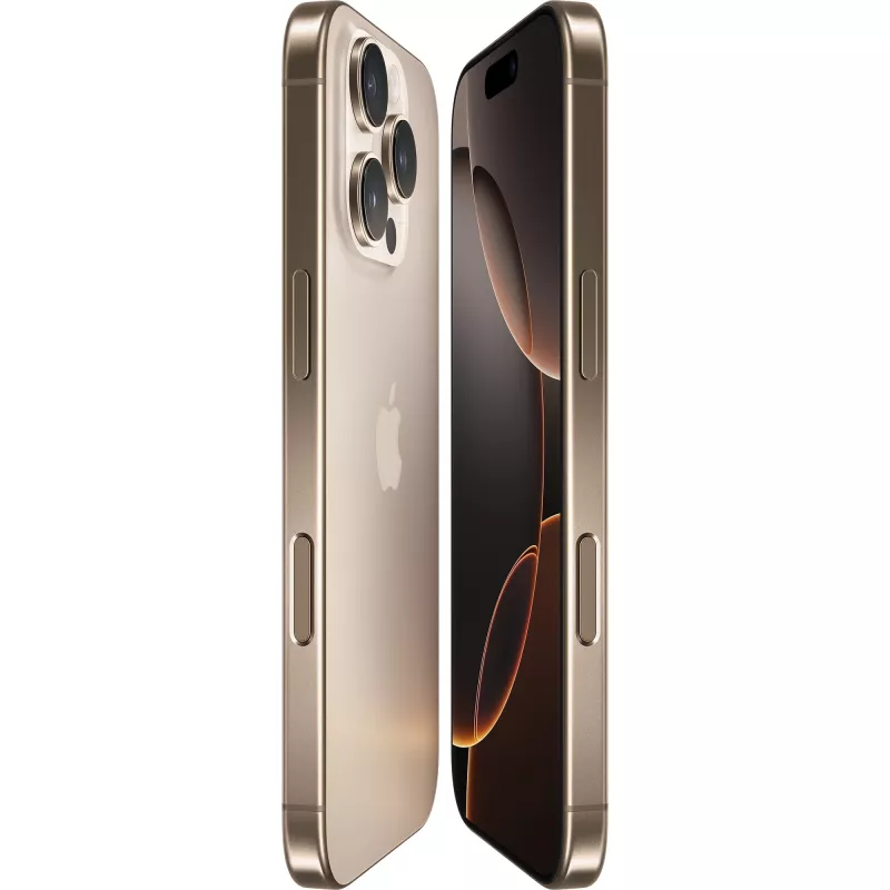 Apple iPhone 16 Pro 256GB titânio areia do deserto
