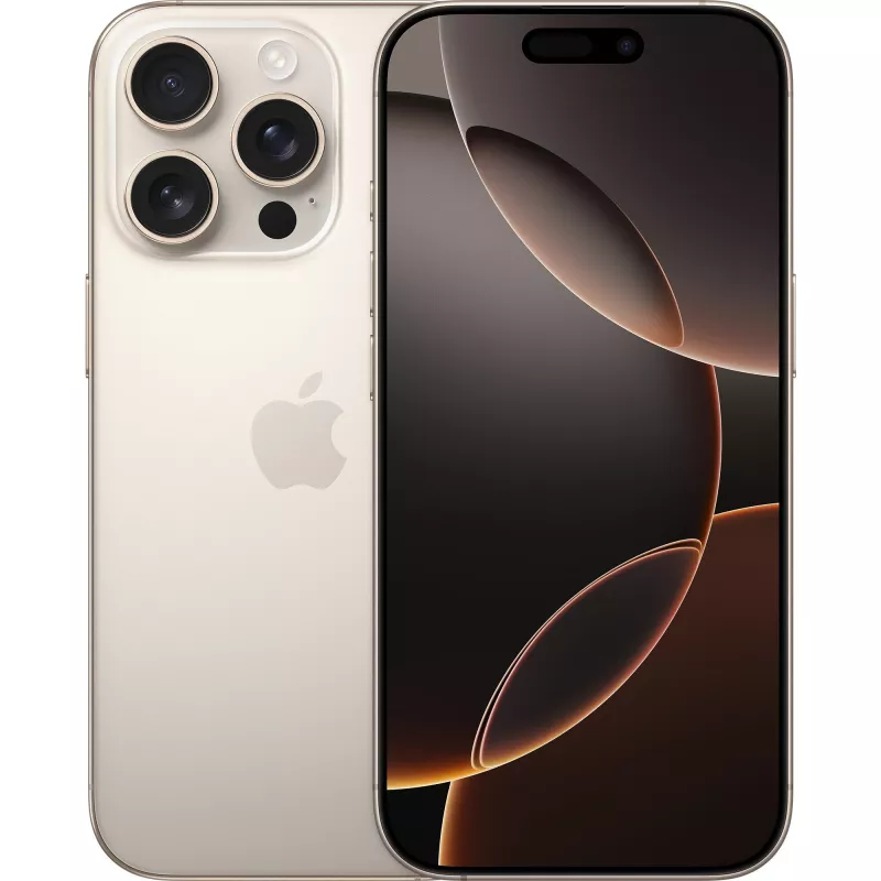 Apple iPhone 16 Pro 256GB titânio areia do deserto