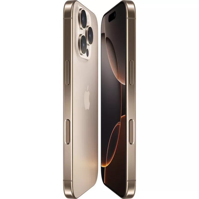 Apple iPhone 16 Pro 256GB titânio areia do deserto