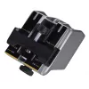 Afia-facas Work Sharp Professional Precision Adjust 09DX068 — afia-facas de passagem, ângulo ajustável, preto, estojo de nylon