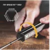 Afia-facas Work Sharp Professional Precision Adjust 09DX068 — afia-facas de passagem, ângulo ajustável, preto, estojo de nylon