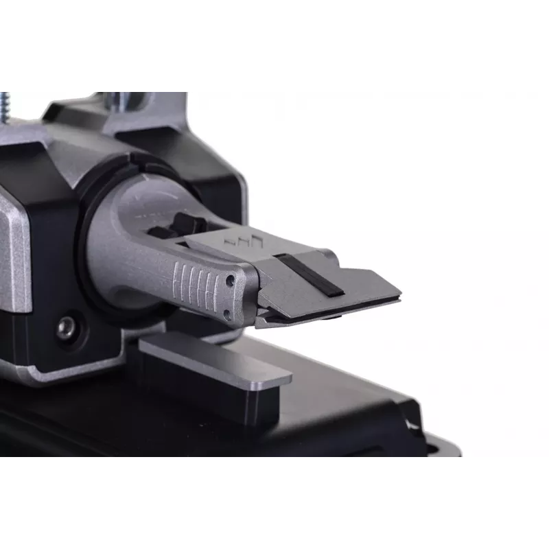 Afia-facas Work Sharp Professional Precision Adjust 09DX068 — afia-facas de passagem, ângulo ajustável, preto, estojo de nylon