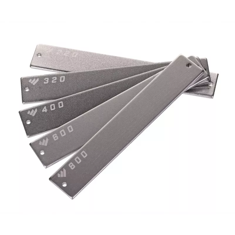 Afia-facas Work Sharp Professional Precision Adjust 09DX068 — afia-facas de passagem, ângulo ajustável, preto, estojo de nylon