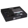 Afia-facas Work Sharp Professional Precision Adjust 09DX068 — afia-facas de passagem, ângulo ajustável, preto, estojo de nylon
