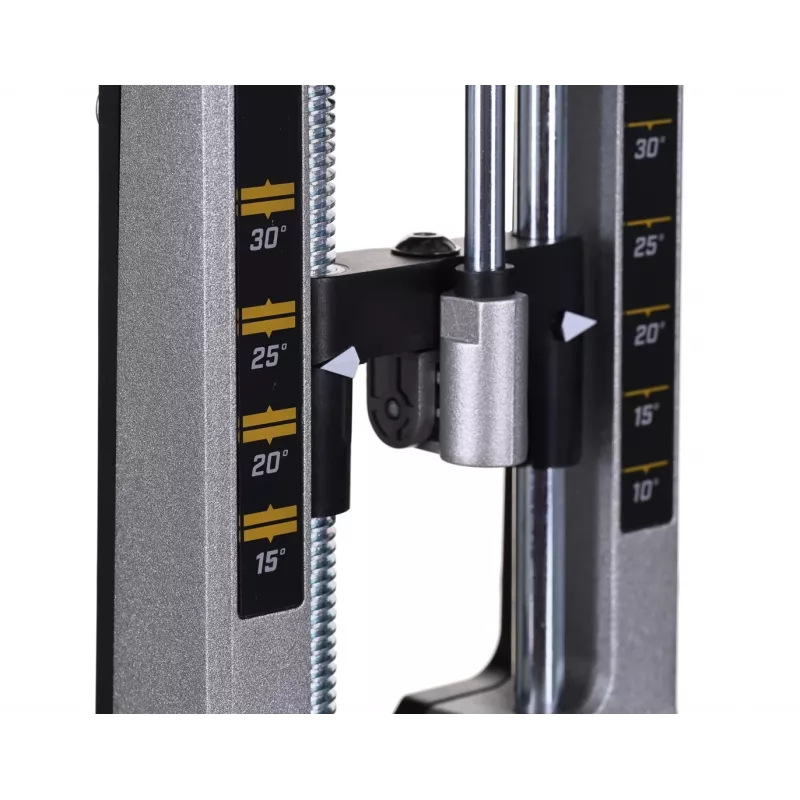 Afia-facas Work Sharp Professional Precision Adjust 09DX068 — afia-facas de passagem, ângulo ajustável, preto, estojo de nylon
