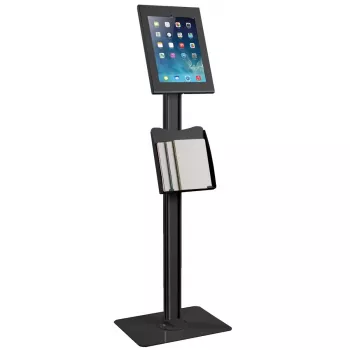 Suporte de chão para tablet MACLEAN MC-867B com proteção anti-roubo para iPad Pro 12.9 Gen 3