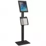 Suporte de chão para tablet MACLEAN MC-867B com proteção anti-roubo para iPad Pro 12.9 Gen 3