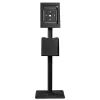 Suporte de chão para tablet MACLEAN MC-867B com proteção anti-roubo para iPad Pro 12.9 Gen 3