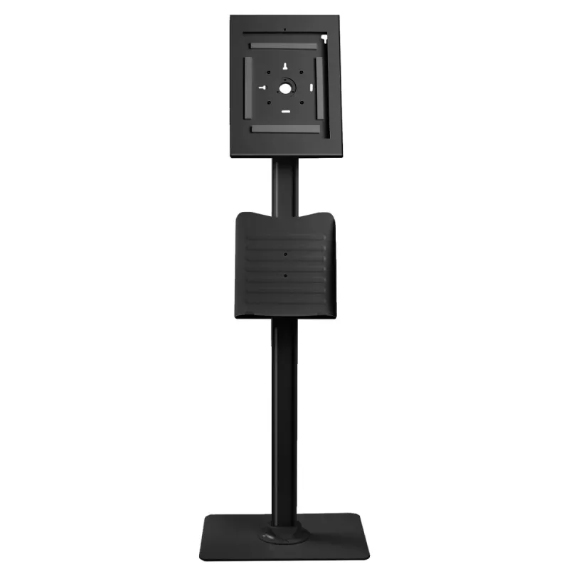 Suporte de chão para tablet MACLEAN MC-867B com proteção anti-roubo para iPad Pro 12.9 Gen 3