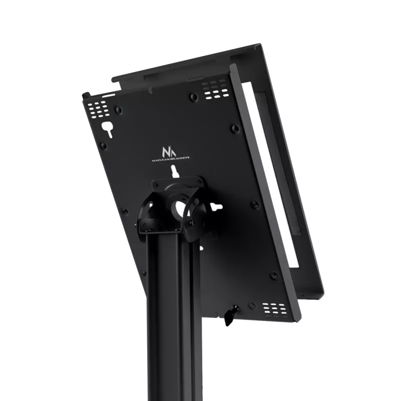 Suporte de chão para tablet MACLEAN MC-867B com proteção anti-roubo para iPad Pro 12.9 Gen 3