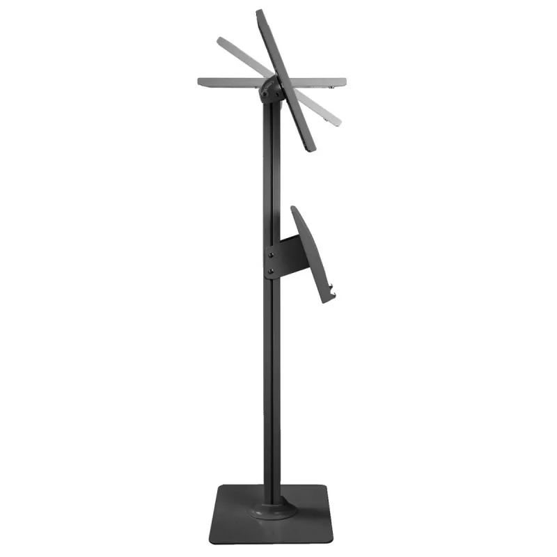 Suporte de chão para tablet MACLEAN MC-867B com proteção anti-roubo para iPad Pro 12.9 Gen 3