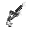 Suporte de secretária universal Ergo Office para dois monitores, braço a gás 17-35 15kg, VESA 75x75 / 100x100, ER-446