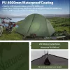 Tenda de ciclismo ultraleve 1 nh18a095-d-forest verde NATUREHIKE