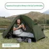 Tenda de ciclismo ultraleve 1 nh18a095-d-forest verde NATUREHIKE