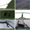 Tenda de ciclismo ultraleve 1 nh18a095-d-forest verde NATUREHIKE