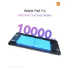 Tablet Xiaomi Redmi Pad Pro 12,1 polegadas 2,5K 2560x1600 Qualcomm 7s Gen 2 6 GB RAM 128 GB grafite
