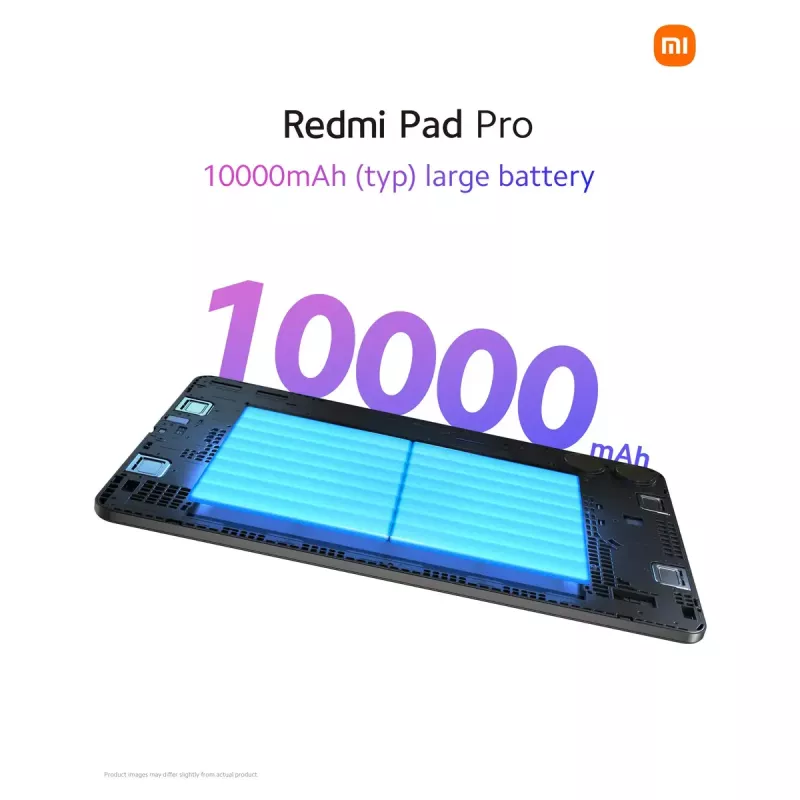 Tablet Xiaomi Redmi Pad Pro 12,1 polegadas 2,5K 2560x1600 Qualcomm 7s Gen 2 6 GB RAM 128 GB grafite