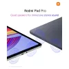 Tablet Xiaomi Redmi Pad Pro 12,1 polegadas 2,5K 2560x1600 Qualcomm 7s Gen 2 6 GB RAM 128 GB grafite